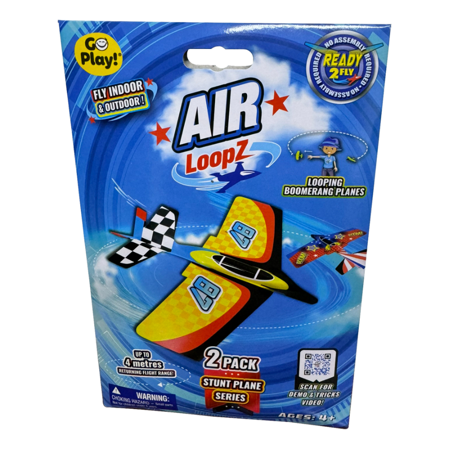 AirLoopz Stunt Plane - 2 pack