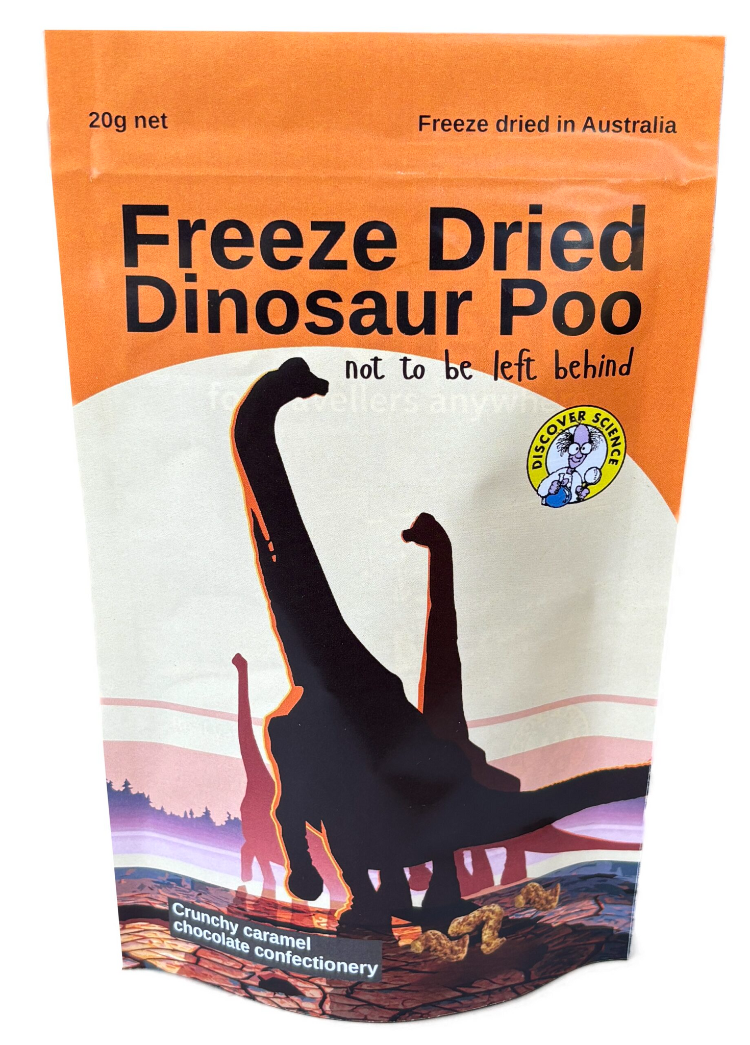 Freeze Dried Dinosaur Poo