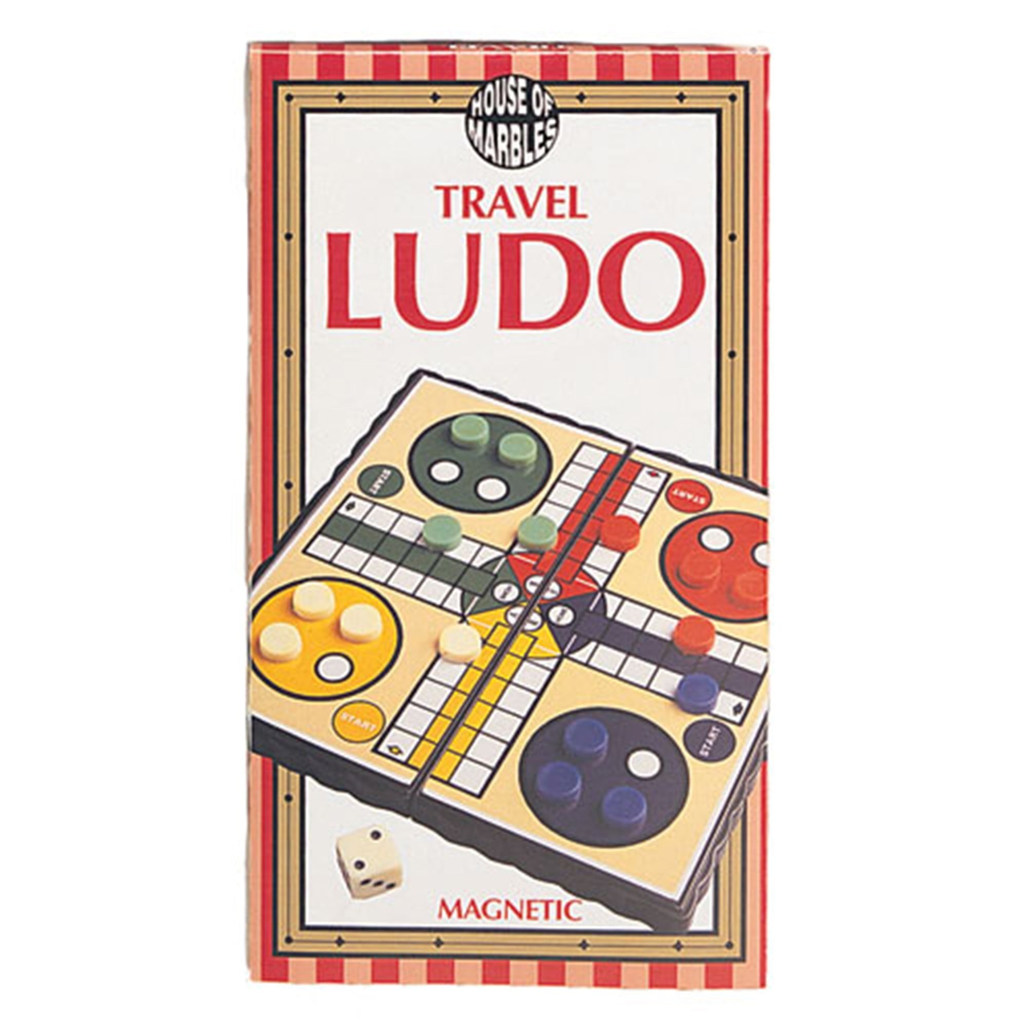 Magnetic Travel Ludo