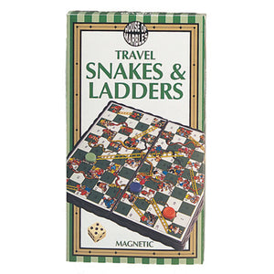 Magnetic Travel Snakes & Ladders