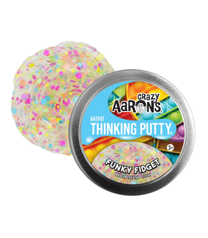 Crazy Aaron's Thinking Putty 2" Mini Star Trendsetters - Funky Fidget