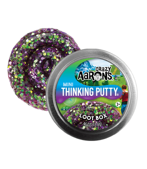 Crazy Aaron's Thinking Putty 2" Mini Star - Lootbox