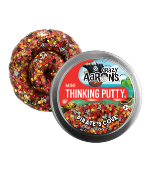 Crazy Aaron's Thinking Putty 2" Mini Star Trendsetters - Pirate's Cove