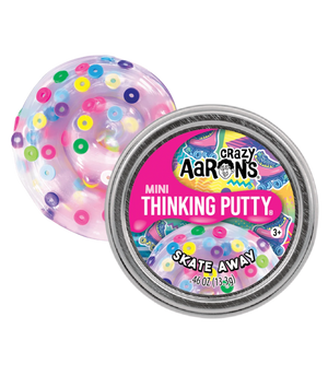 Crazy Aaron's Thinking Putty 2" Mini Star - Skate Away