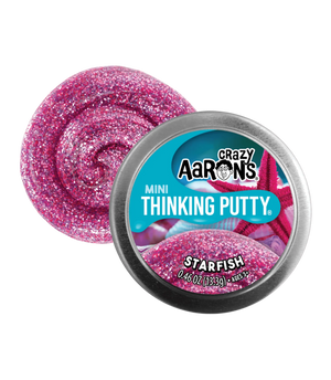 Crazy Aaron's Thinking Putty 2" Mini Star - Starfish