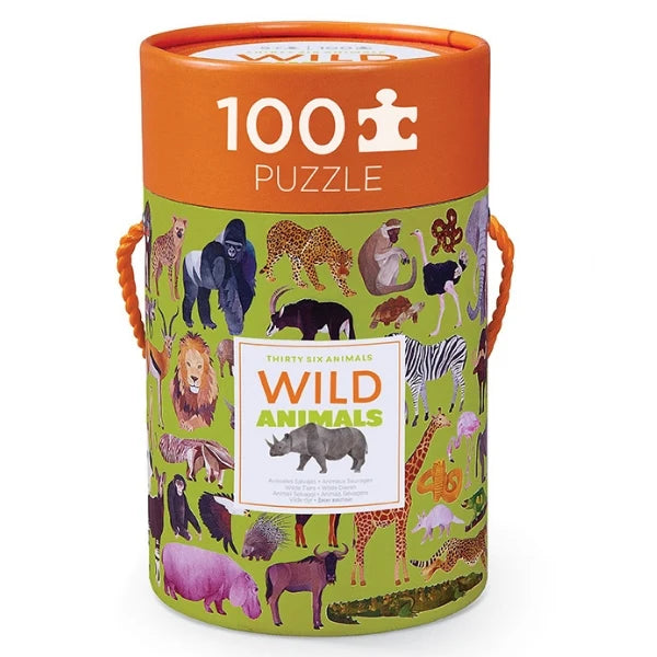 Wild Animals Puzzle - 100 PC