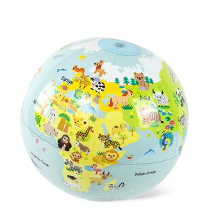 World Globe - Baby Animals 30cm