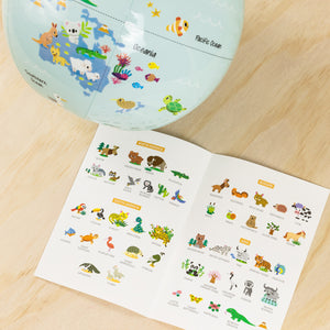 World Globe - Baby Animals 30cm