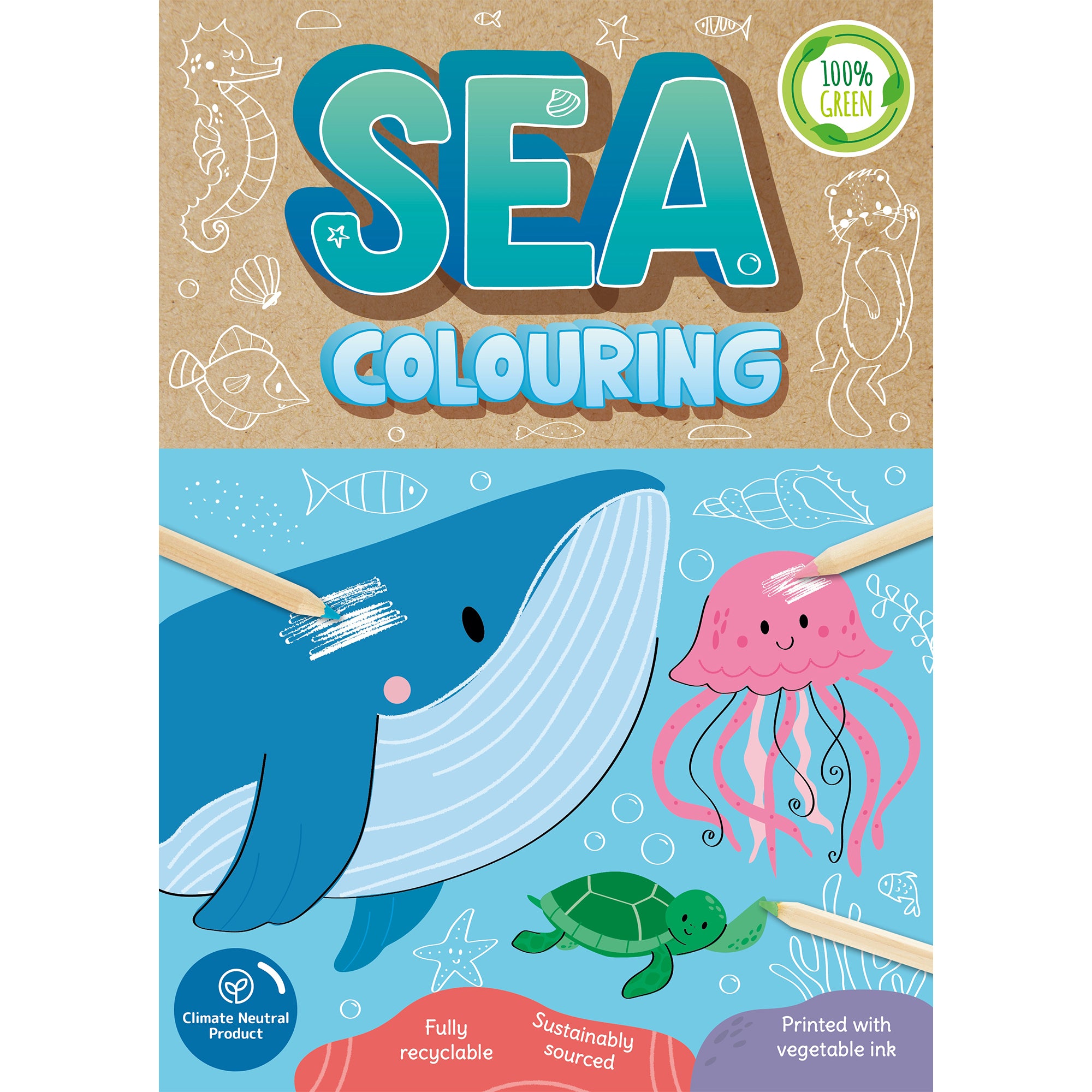 Eco Colouring - Sea