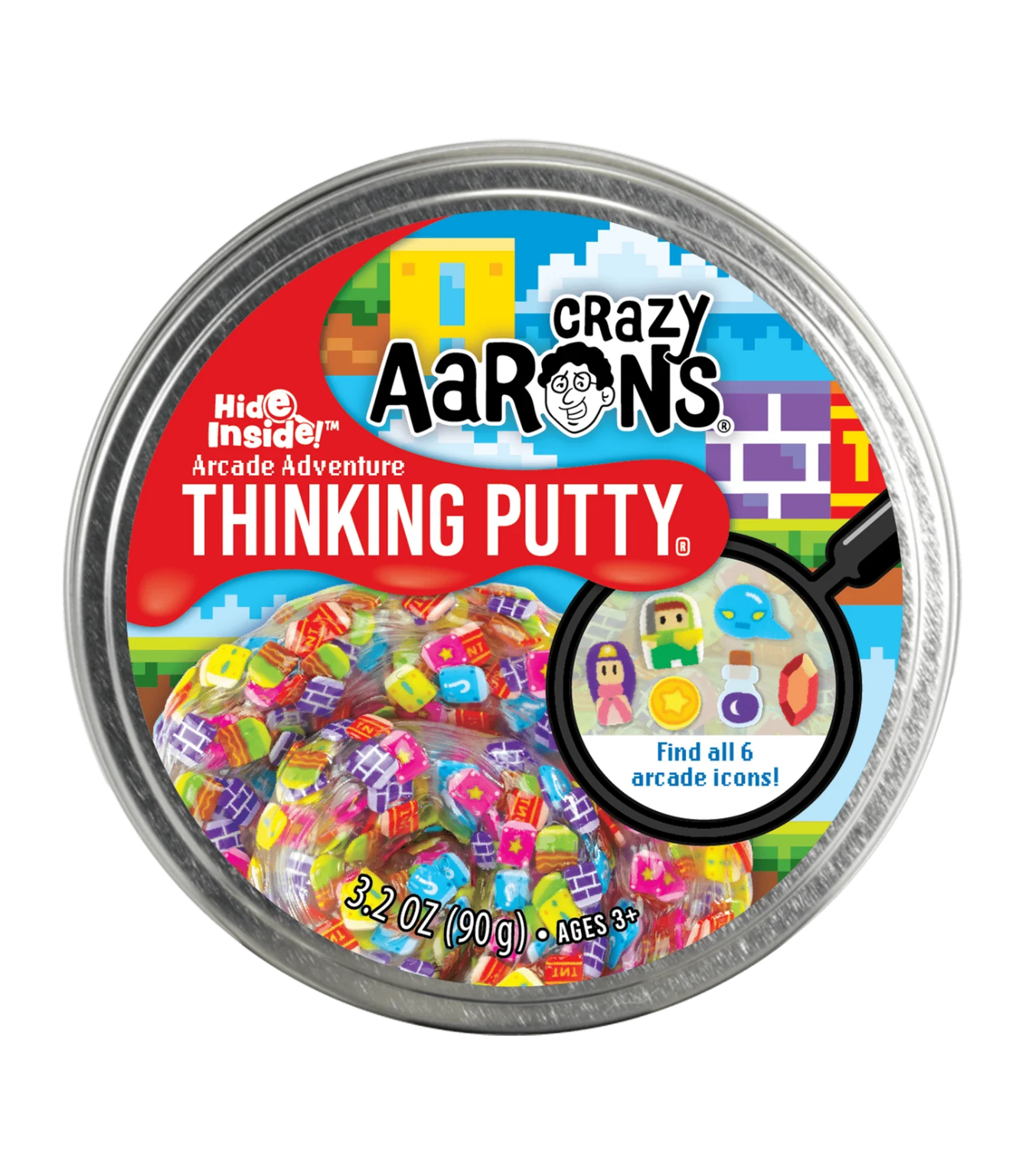 Crazy Aaron's Putty - Hide Inside - Arcade Adventure