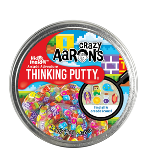 Crazy Aaron's Putty - Hide Inside - Arcade Adventure