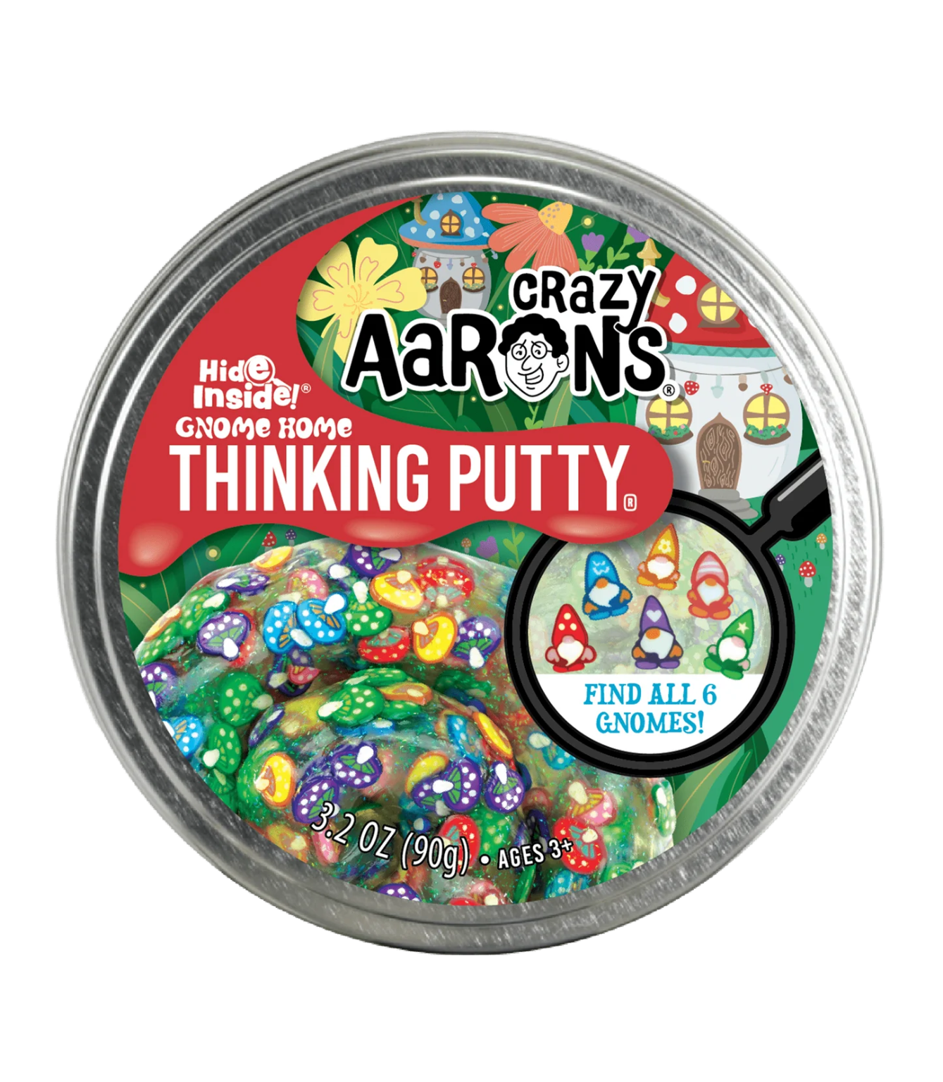 Crazy Aaron's Putty - Hide Inside - Gnome Home