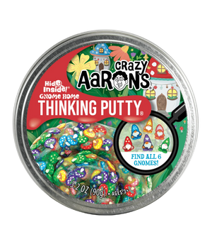 Crazy Aaron's Putty - Hide Inside - Gnome Home