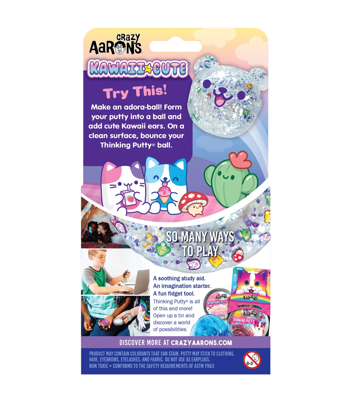 Crazy Aaron's Putty - Trendsetters - Kawaii Cute