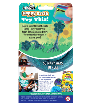 Crazy Aaron's Putty - Magnetic Storms - Happy Earth