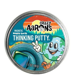 Crazy Aaron's Putty - Magnetic Storms - Happy Earth