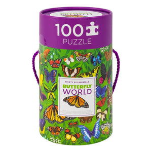 Butterfly World Puzzle - 100 PC