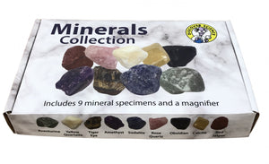 Minerals Collection Box