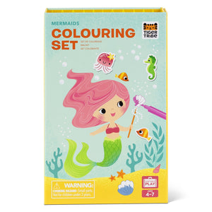 Colouring Set - Mermaids