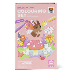 Shimmering Colouring Set - Little Fairy Land