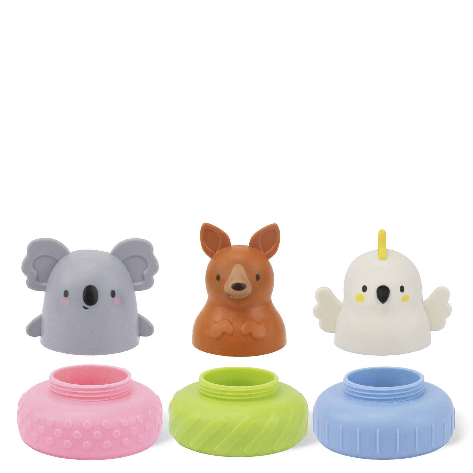 Mix & Match Bath Mates - Aussie Animals