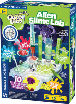 Ooze Labs Alien Slime Lab