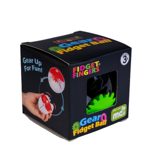 Gear Fidget Ball