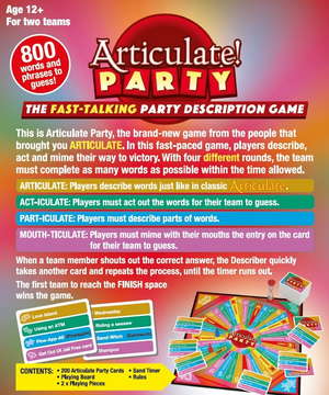 Articulate! Party