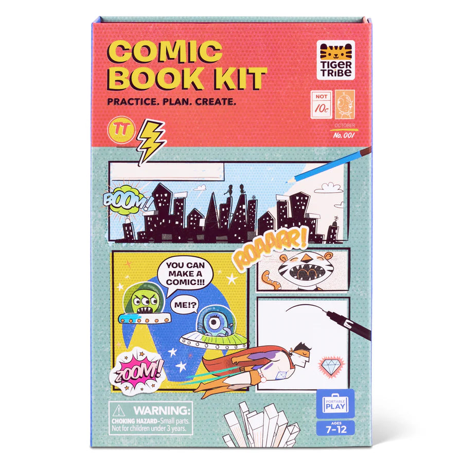 Comic Book Kit - Practice, Plan, Create