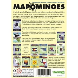 Mapominoes USA