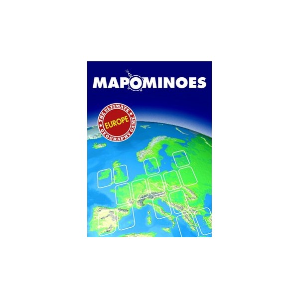 Mapominoes Europe