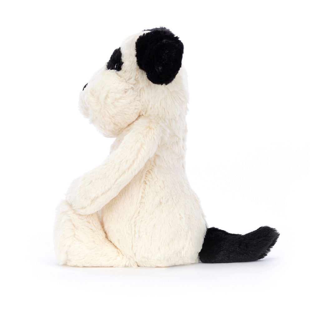 Jellycat - Bashful Black & Cream Puppy - Original