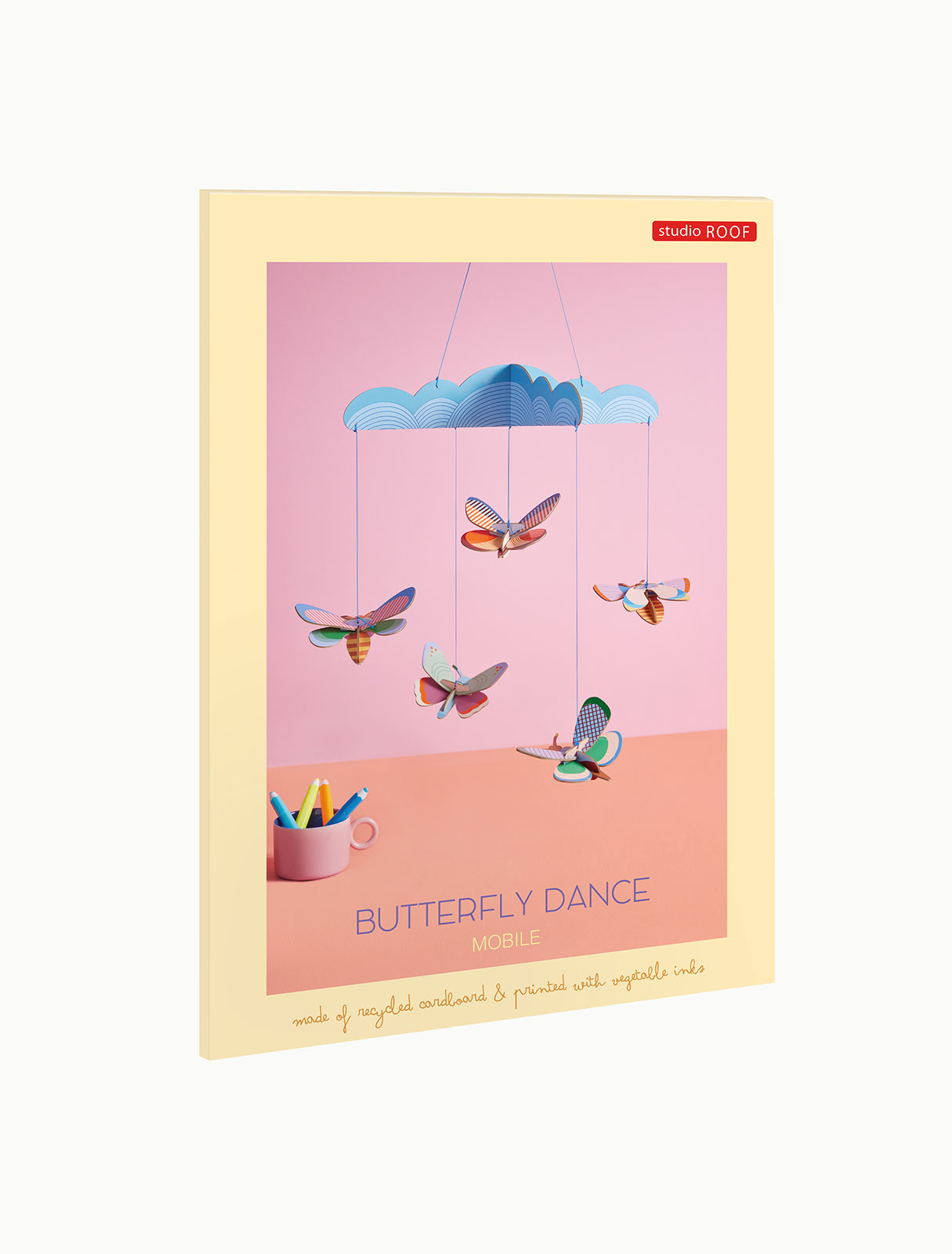 Studio Roof - Mobile Butterfly Dance