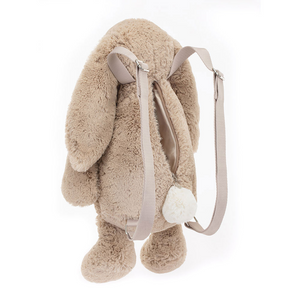 Jellycat - Bashful Bunny Backpack - Beige