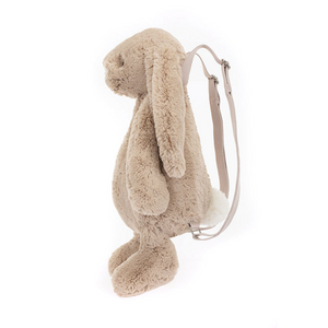 Jellycat - Bashful Bunny Backpack - Beige