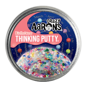 Crazy Aaron's Putty - Gemstone  - Birthstone