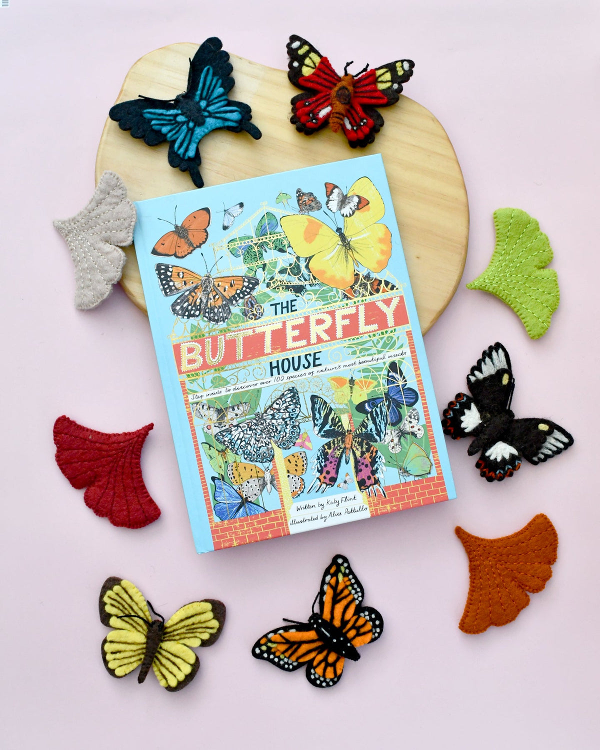 Butterflies Finger Puppets Set