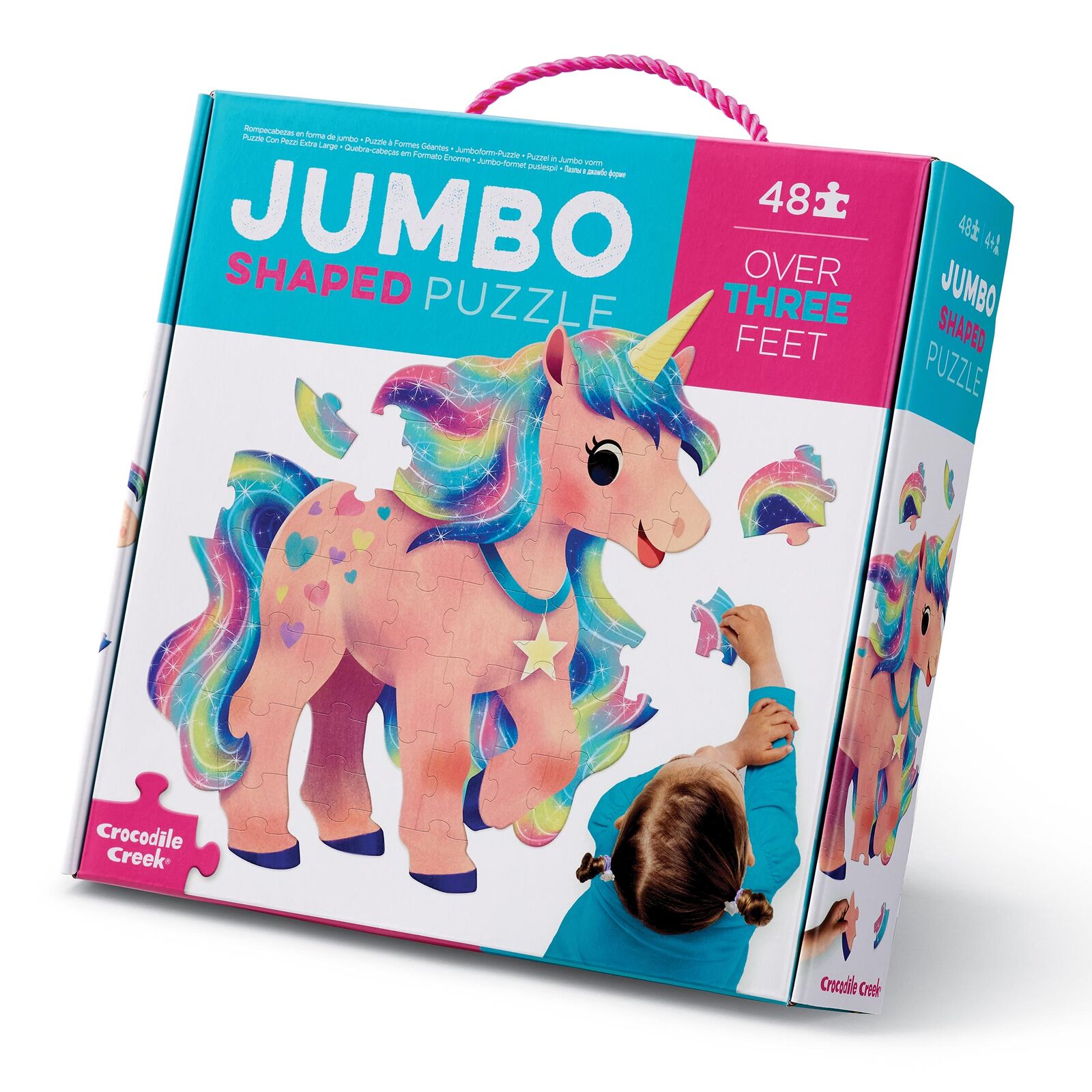 Jumbo Puzzle 48 pc - Unicorn