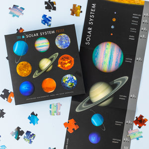 Solar System Space Puzzle 200PC