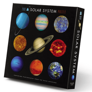 Solar System Space Puzzle 200PC