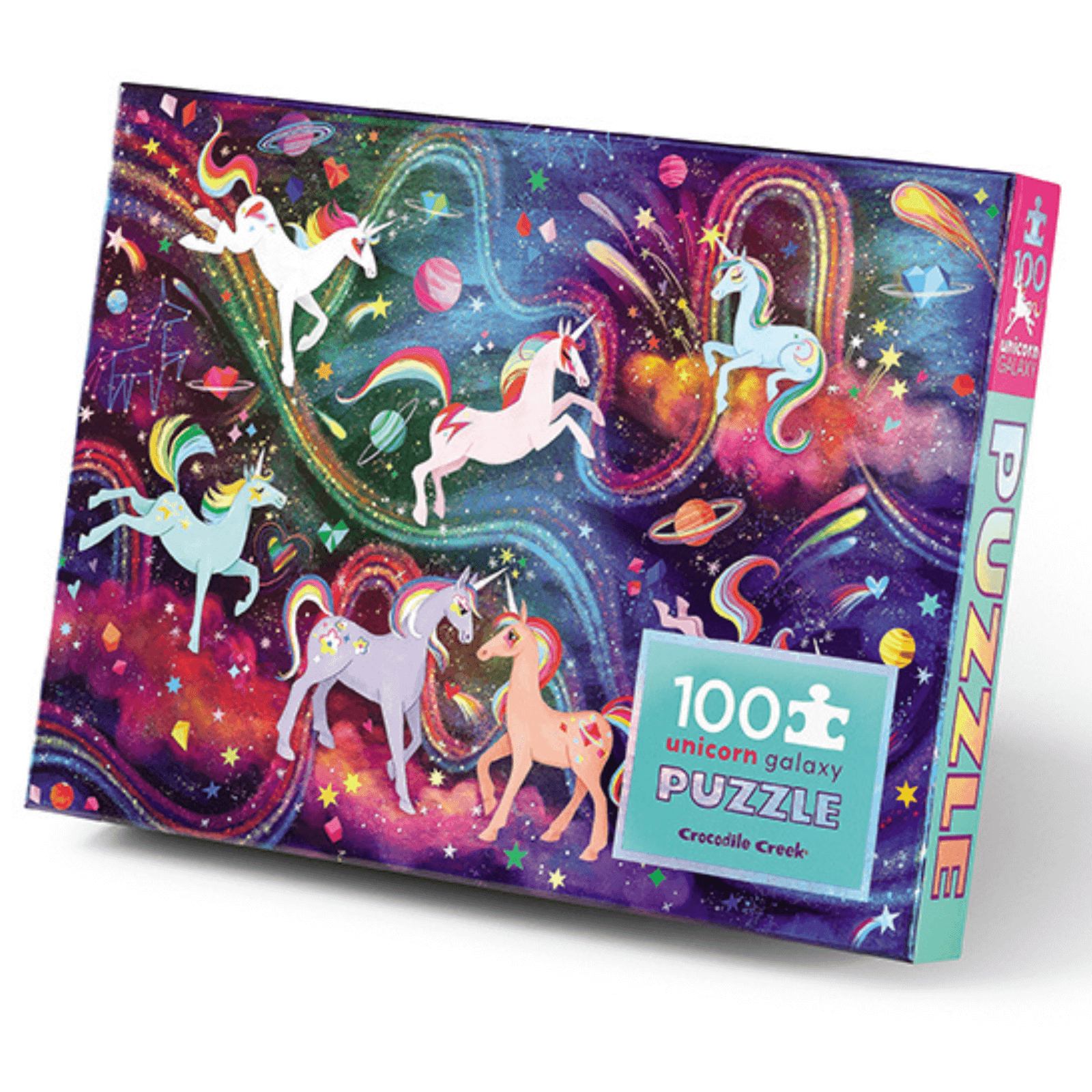 Holographic Puzzle 100PC - Unicorn Galaxy