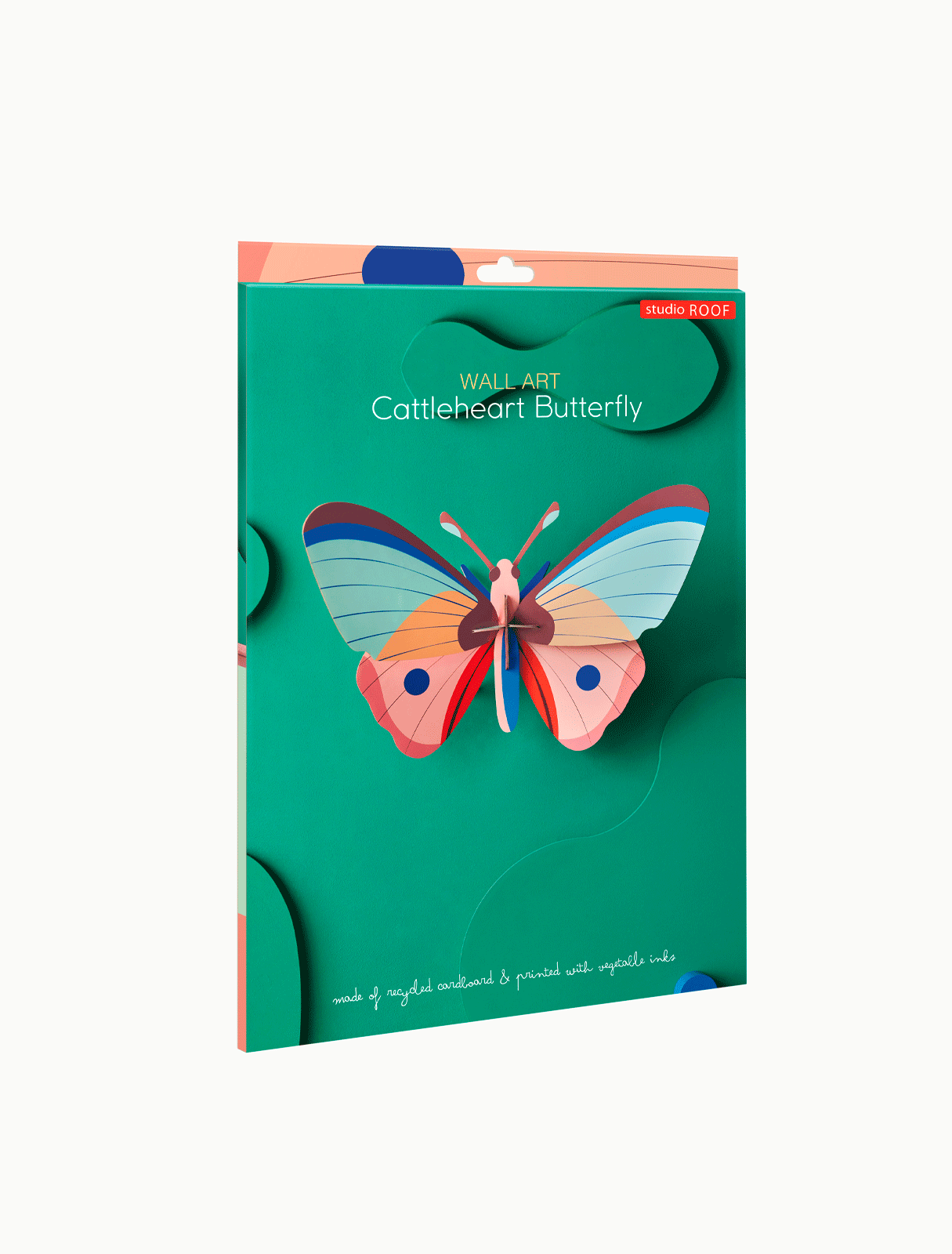 Studio Roof - Wall Art - Cattleheart Butterfly