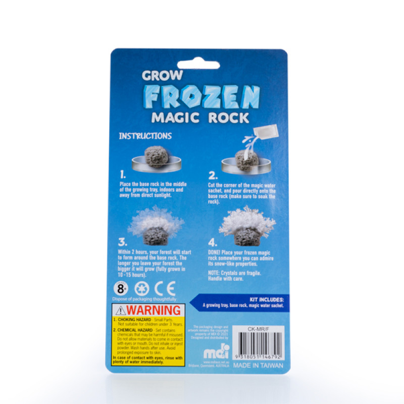 Grow Frozen Magic Rock