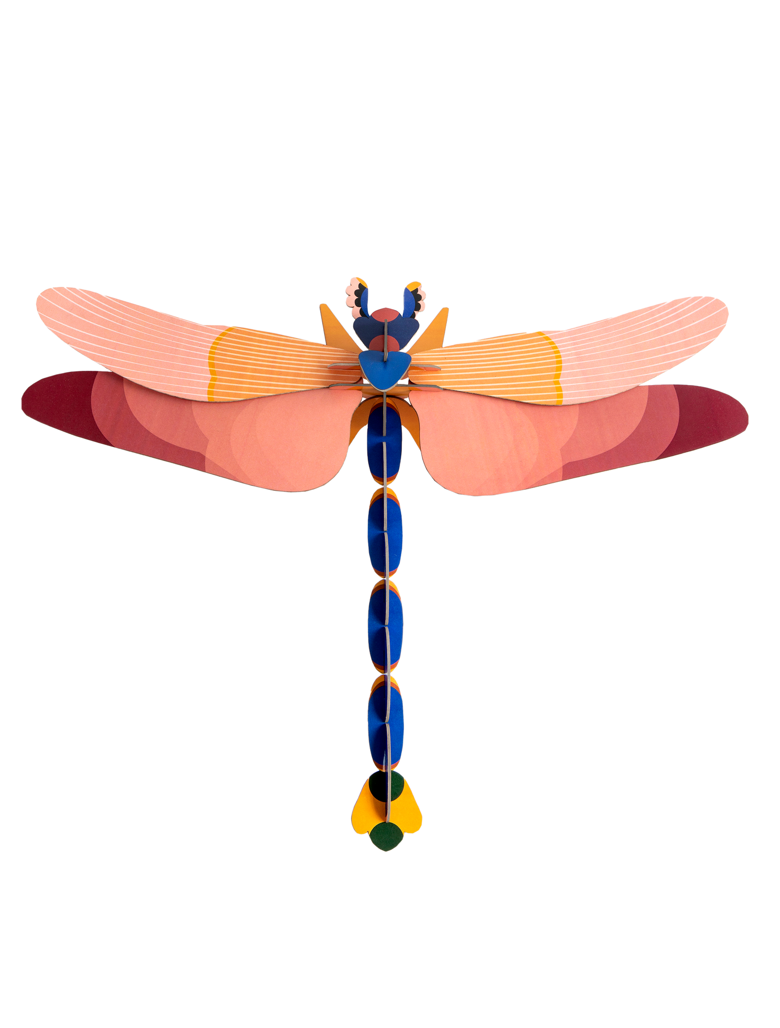 Studio Roof - Wall Art - Pink Dragonfly