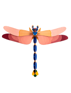 Studio Roof - Wall Art - Pink Dragonfly