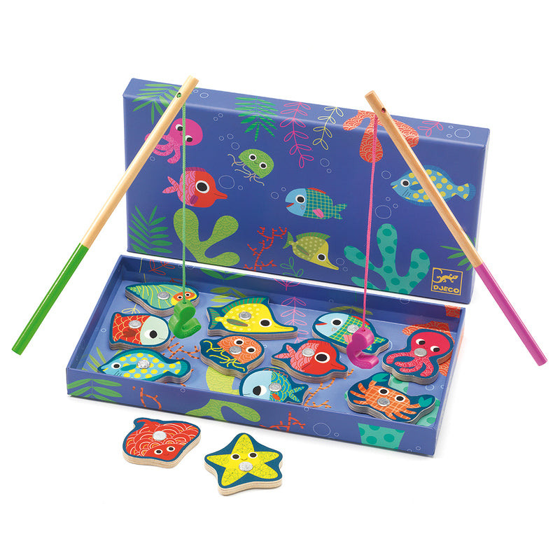 Magnetic Fishing Game