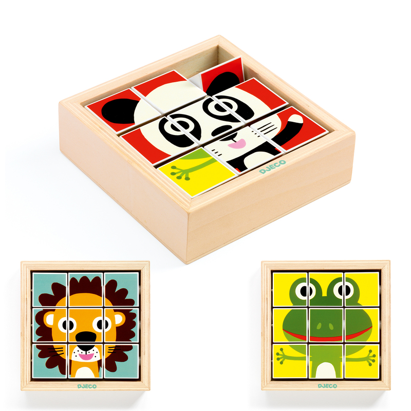 Tournanimo - 3 Puzzles