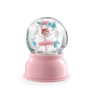 Ballerina Globe Night Light