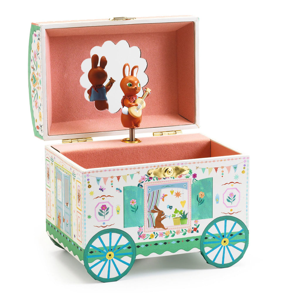 Music Jewellery Box - Enchanted Caravan