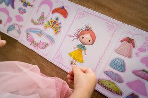 Tinyly - Miss Lilyruby Removable Sticker Set